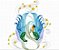Matriz Bordado Lindo Cisne Rippled - Imagem 8