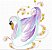 Matriz Bordado Lindo Cisne Rippled - Imagem 9