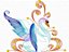 Matriz Bordado Lindo Cisne Rippled - Imagem 1