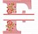 Matriz Bordado Alfabeto Split Com Flores Para Nome - Imagem 6
