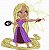 Matriz Bordado Princesas Lindas - Imagem 2