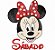 Matriz Bordado Semaninha Disney Alegre - Imagem 1