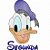 Matriz Bordado Semaninha Disney Alegre - Imagem 2