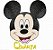 Matriz Bordado Semaninha Disney Alegre - Imagem 3