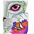 Matriz Bordado Gatos Com Flores - Imagem 9