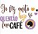 Matriz Bordado Pano De Prato Café Divertido - Imagem 3