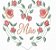 Matriz Bordado Dia Das Mães Com Flores - Imagem 1