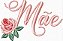 Matriz Bordado Dia Das Mães Com Flores - Imagem 8