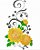 Matriz Bordado Floral Com Arabesco - Imagem 6