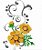 Matriz Bordado Floral Com Arabesco - Imagem 2