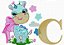 Matriz Bordado Alfabeto Infantil Girafinha Linda - Imagem 3