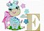 Matriz Bordado Alfabeto Infantil Girafinha Linda - Imagem 5