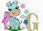 Matriz Bordado Alfabeto Infantil Girafinha Linda - Imagem 7