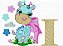 Matriz Bordado Alfabeto Infantil Girafinha Linda - Imagem 9
