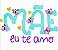 Matriz Bordado Conjunto Dia Das Mães Lindo - Imagem 8