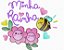 Matriz Bordado Conjunto Dia Das Mães Lindo - Imagem 9