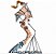 Matriz Bordado Lindas Mulheres Fashion Contorno - Imagem 1