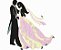 Matriz Bordado Baile De Gala - Imagem 2