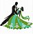 Matriz Bordado Baile De Gala - Imagem 8