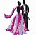Matriz Bordado Baile De Gala - Imagem 10