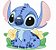 Matriz Bordado Conjunto Lillo Stitch E Angel - Imagem 1