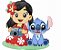 Matriz Bordado Conjunto Lillo Stitch E Angel - Imagem 3