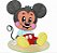 Matriz Bordado Mickey E Minnie Sentadinho Para Fralda - Imagem 1