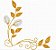 Matriz Bordado Floral Delicado Com Flores Brancas - Imagem 8