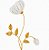 Matriz Bordado Floral Delicado Com Flores Brancas - Imagem 9