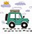Matriz Bordado Infantil Meio De Transporte Para Fralda - Imagem 3