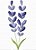 Matriz Bordado Lavanda Com Borboleta Para Lavabo E Toalha - Imagem 10