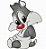 Matriz Bordado Coleção Looney Tunes - Imagem 3