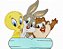 Matriz Bordado Coleção Looney Tunes - Imagem 9