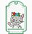 Matriz Bordado Lindas Tags Bichinhos - Imagem 4