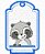 Matriz Bordado Lindas Tags Bichinhos - Imagem 5