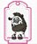 Matriz Bordado Lindas Tags Bichinhos - Imagem 7