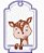 Matriz Bordado Lindas Tags Bichinhos - Imagem 8