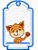 Matriz Bordado Lindas Tags Bichinhos - Imagem 9