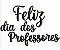 Matriz Bordado Dia Dos Professores Ensinar É - Imagem 7