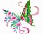 Matriz Bordado Borboleta Com Flores Delicadas Rippled - Imagem 10