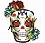 Matriz Bordado Caveiras Mexicanas - Imagem 9