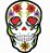 Matriz Bordado Caveiras Mexicanas - Imagem 3
