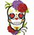 Matriz Bordado Caveiras Mexicanas - Imagem 6