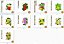 Matriz Bordado Pano De Prato Frutas E Flores - Imagem 10
