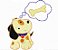 Matriz Bordado Cachorrinho No Quintal - Imagem 7