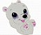 Matriz Bordado Infantil Pandinha Baby - Imagem 5