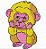 Matriz Bordado Infantil Macaquinho Brincando - Imagem 6
