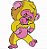 Matriz Bordado Infantil Macaquinho Brincando - Imagem 10