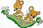 Matriz Bordado Infantil Ratinhos Baby Na Ervilha - Imagem 9