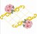 Matriz Bordado Moldura Floral Para Escrever Nome - Imagem 8